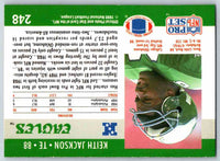 1990 Pro Set Keith Jackson #248