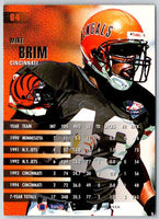 1995 Fleer Mike Brim #64