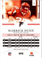 2008 Playoff Prestige Warrick Dunn #5