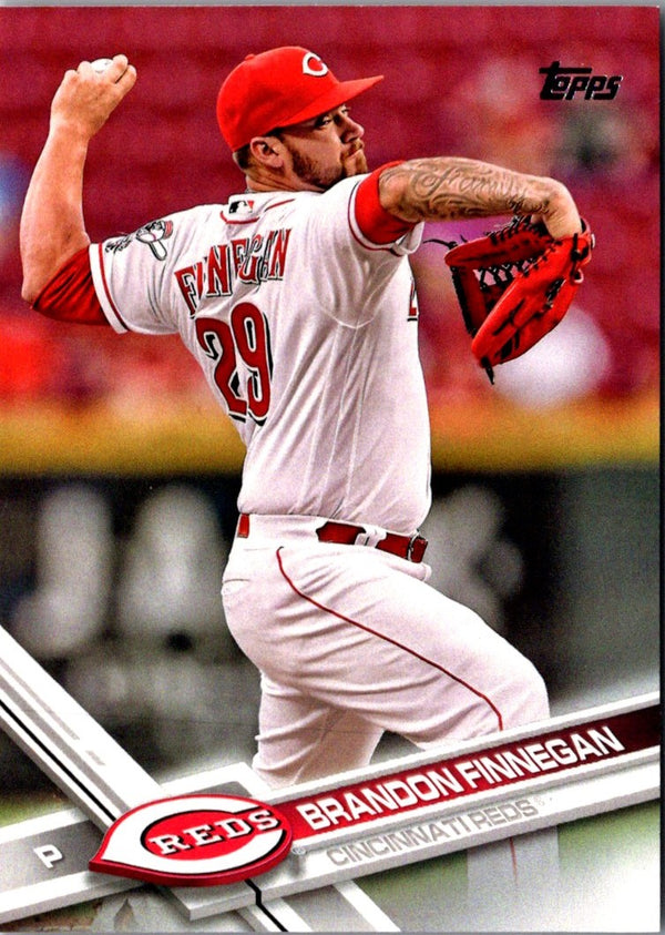 2017 Topps Brandon Finnegan #85