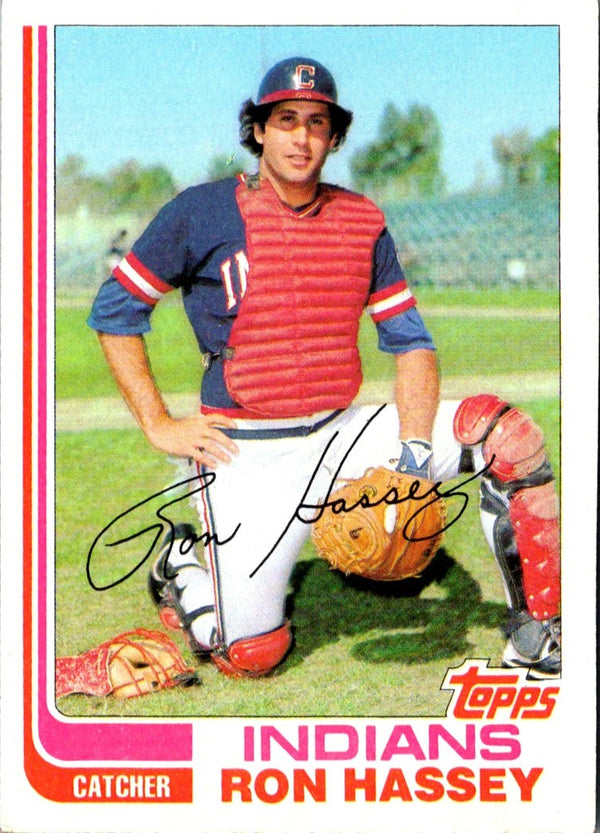 1982 Topps Ron Hassey #54