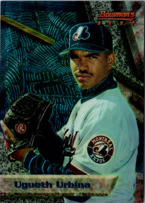1994 Bowman's Best Ugueth Urbina #79