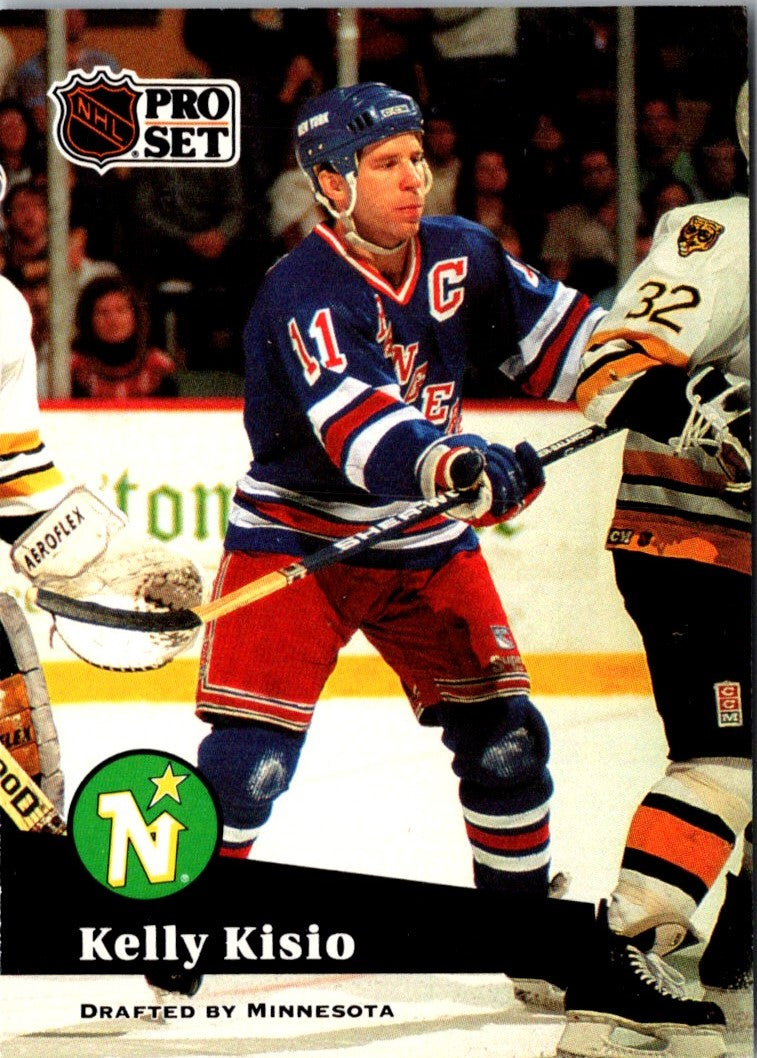 1991 Pro Set Kelly Kisio