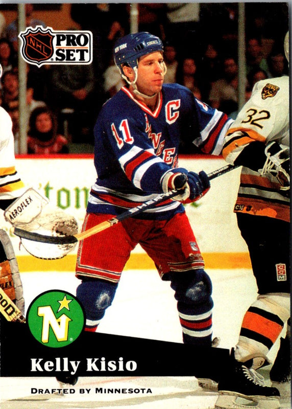 1991 Pro Set Kelly Kisio #168