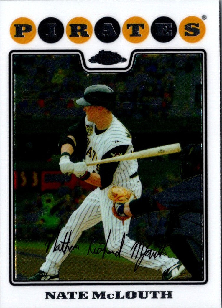 2008 Topps Chrome Nate McLouth