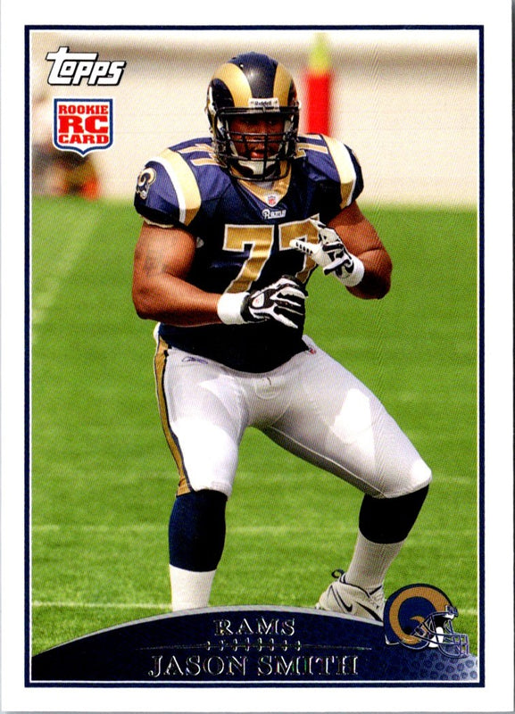 2009 Topps Jason Smith #384 Rookie