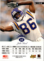1997 Leaf Jake Reed #114