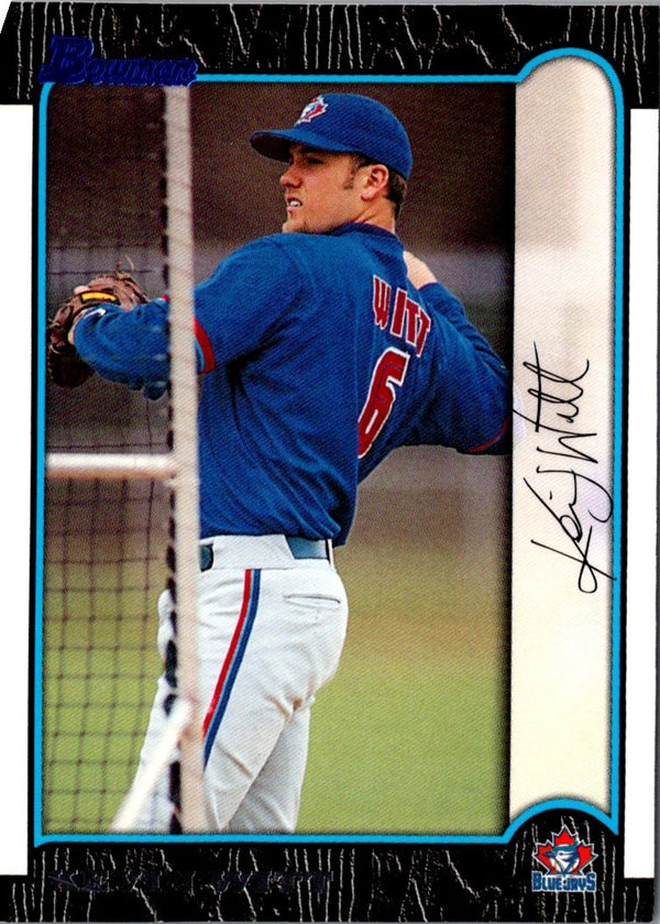 1999 Bowman Kevin Witt #178