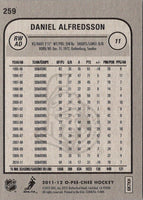 2011 O-Pee-Chee Daniel Alfredsson #259