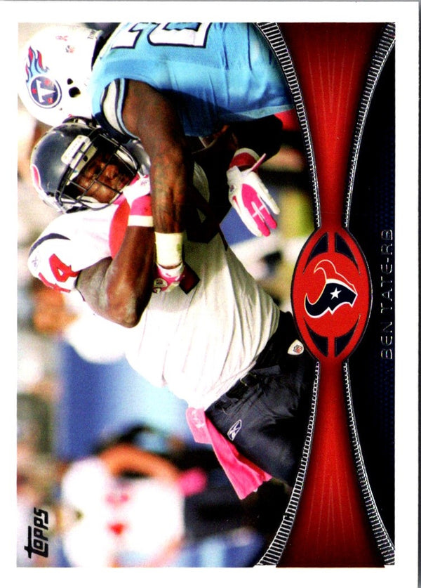 2012 Topps Ben Tate #221