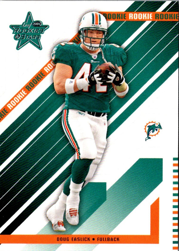 2004 Leaf Rookies & Stars Doug Easlick #150 Rookie