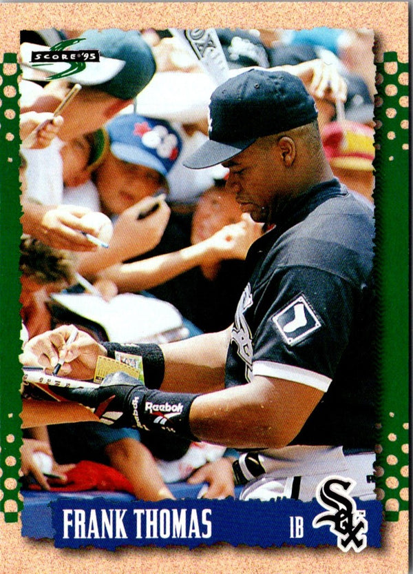 1995 Score Frank Thomas #1