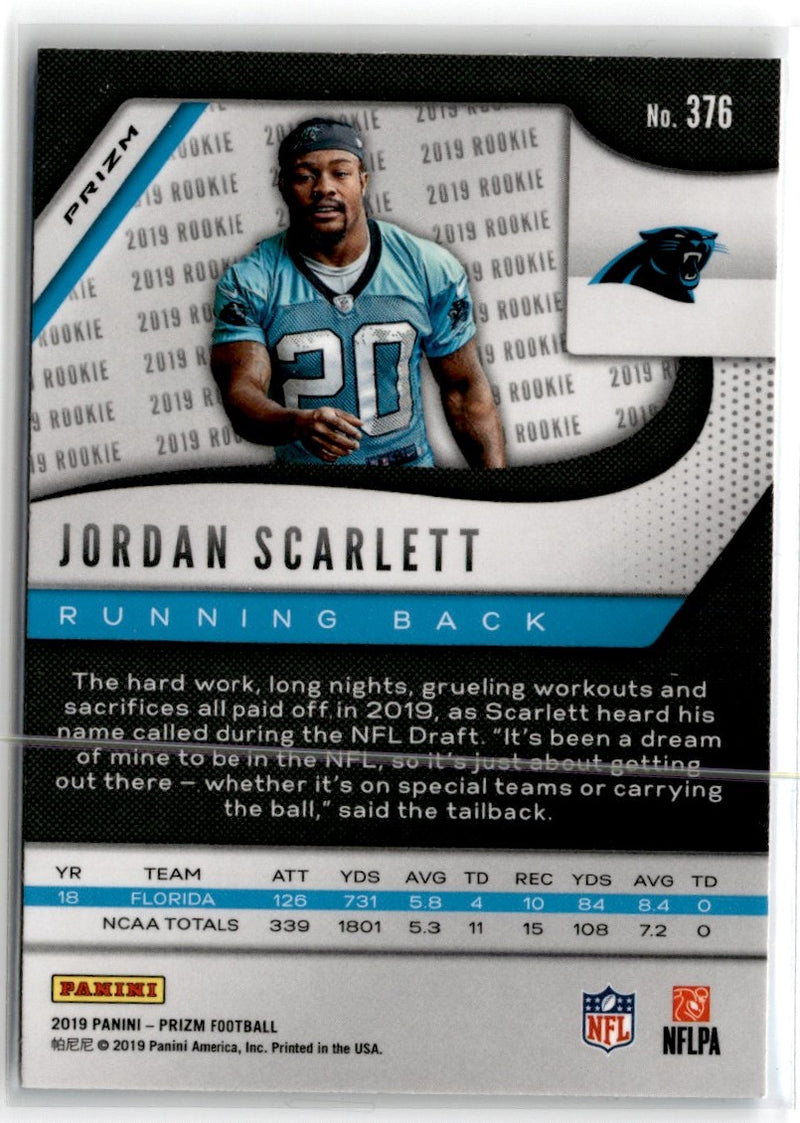 2019 Panini Prizm Jordan Scarlett