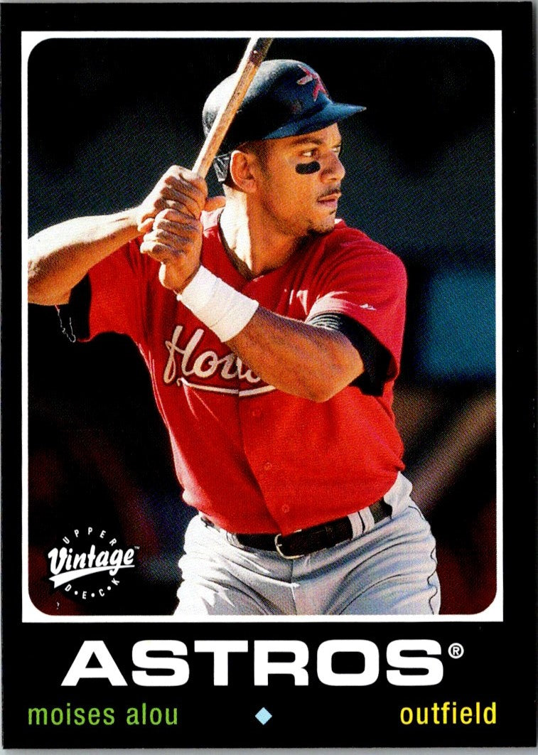 2002 Upper Deck Vintage Moises Alou