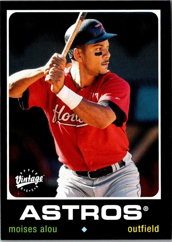 2002 Upper Deck Vintage Moises Alou #130