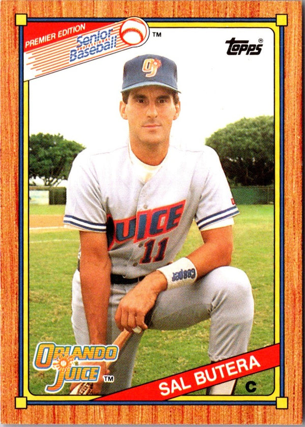 1989 Topps Senior League Sal Butera #42