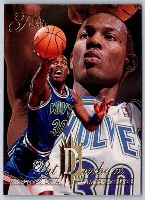 1994 Flair Pat Durham #258