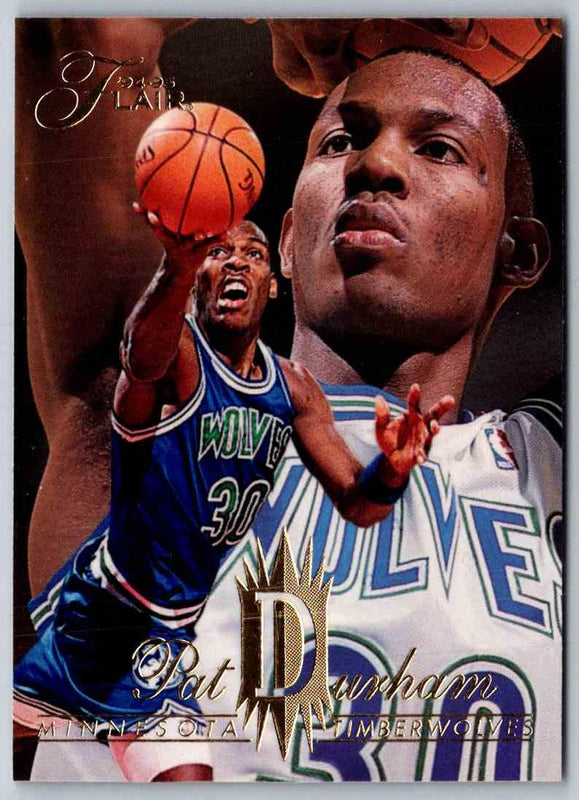 1994 Flair Pat Durham #258