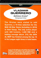 2011 Topps Lineage Vladimir Guerrero #41