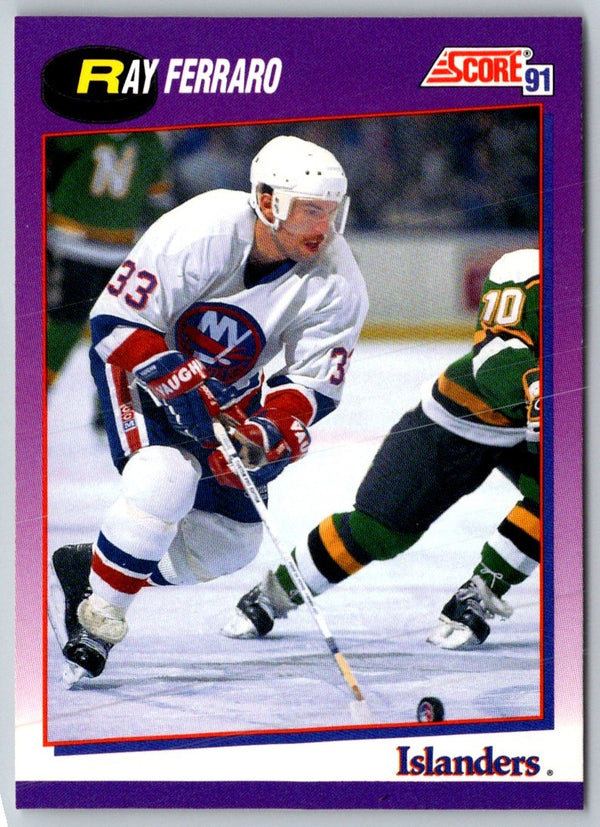 1991 Score Ray Ferraro #48