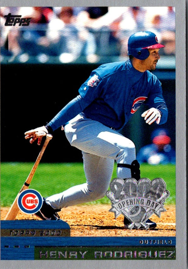 2000 Topps Opening Day Henry Rodriguez #93