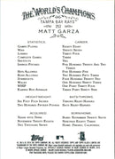 2010 Topps Allen & Ginter Matt Garza