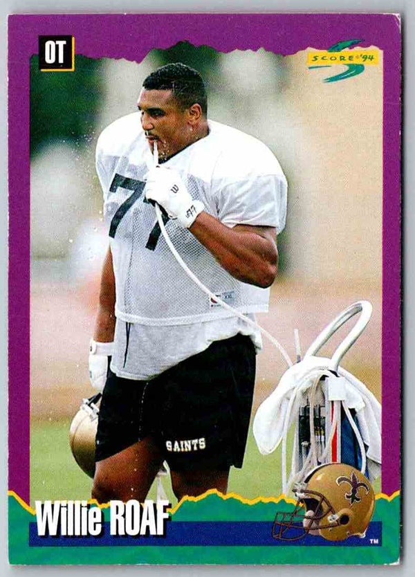 1994 Score Willie Roaf #29