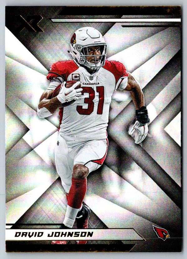 2019 Panini XR David Johnson #58