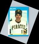 1987 Fleer Bob Walk