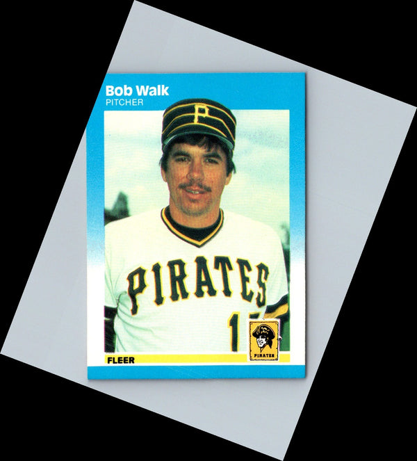 1987 Fleer Bob Walk #623