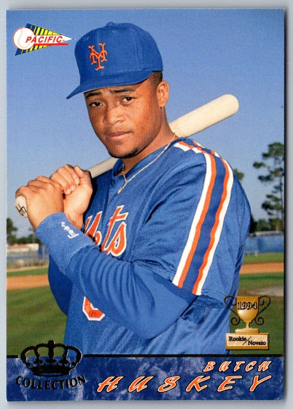1994 Pacific Crown Collection Butch Huskey #405