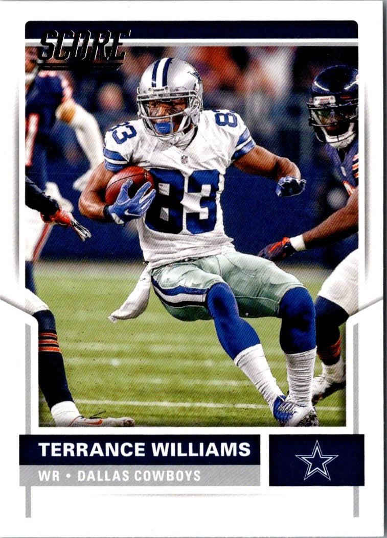2017 Score Terrance Williams