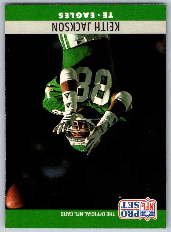 1990 Pro Set Keith Jackson #248