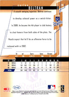 2001 Leaf Rookies & Stars Carlos Beltran #86
