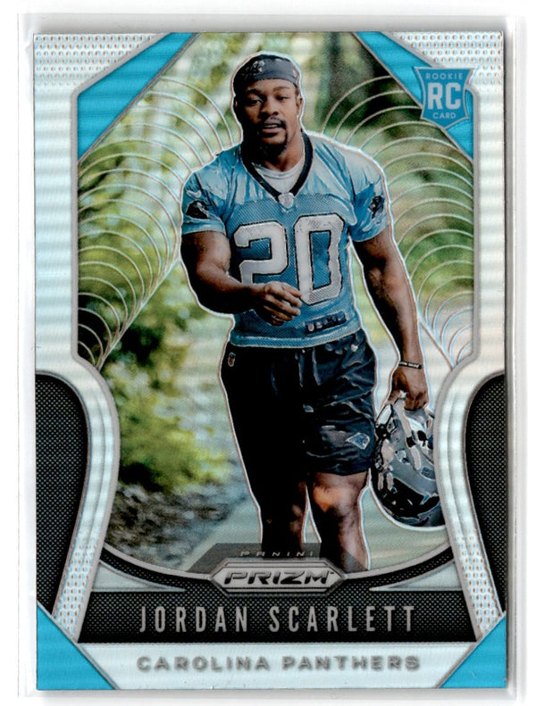 2019 Panini Prizm Jordan Scarlett #376 Rookie