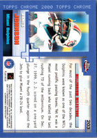 2000 Topps Chrome James Johnson #203