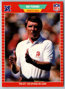 1989 NFL Proset Ray Perkins