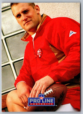 1991 Pro Line Portraits Tom Rathman #52