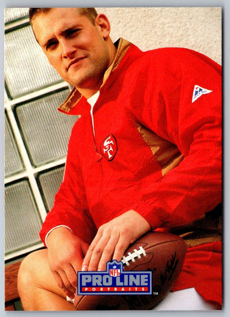 1991 Pro Line Portraits Tom Rathman