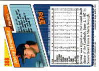 1993 Topps Jeremy Hernandez #388