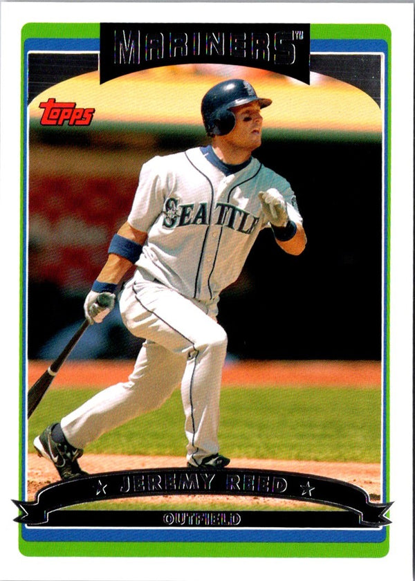 2006 Topps Jeremy Reed #19