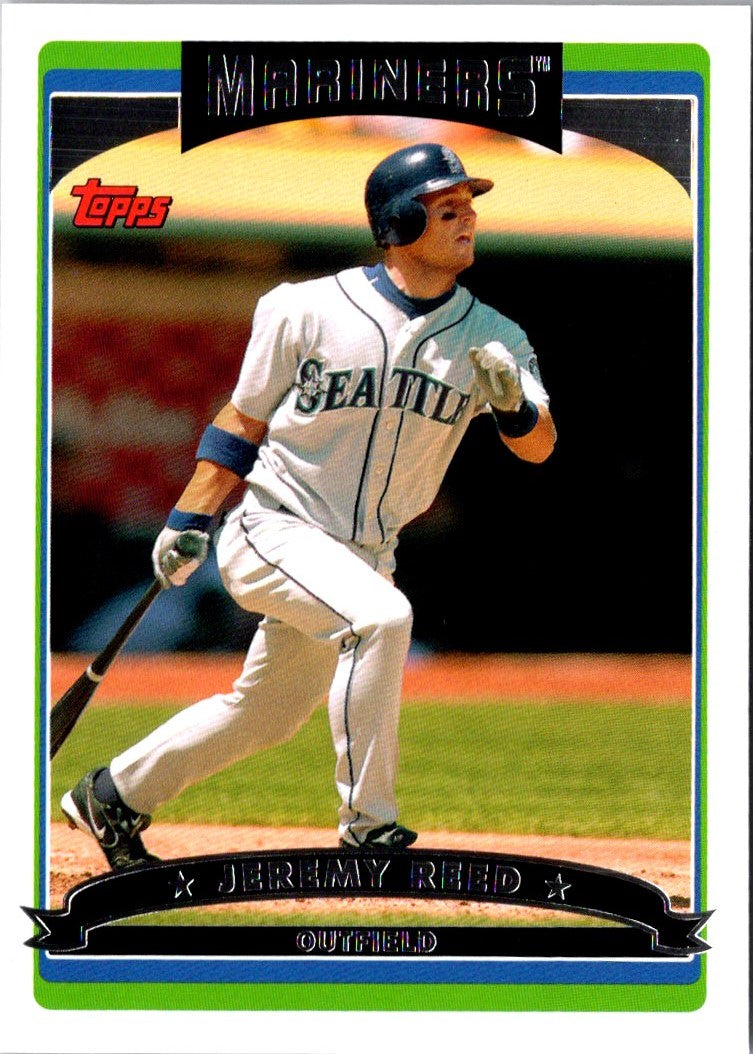 2006 Topps Jeremy Reed