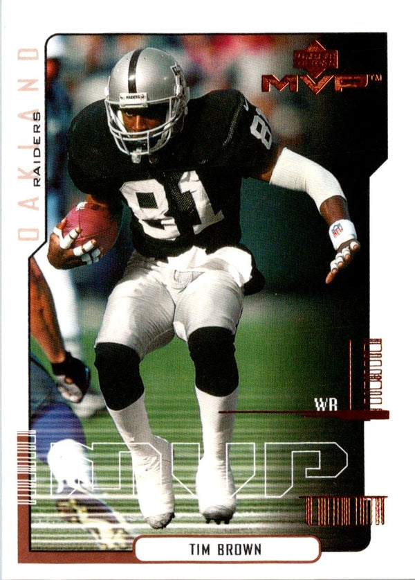 1998 Upper Deck UD3 Tim Brown #81