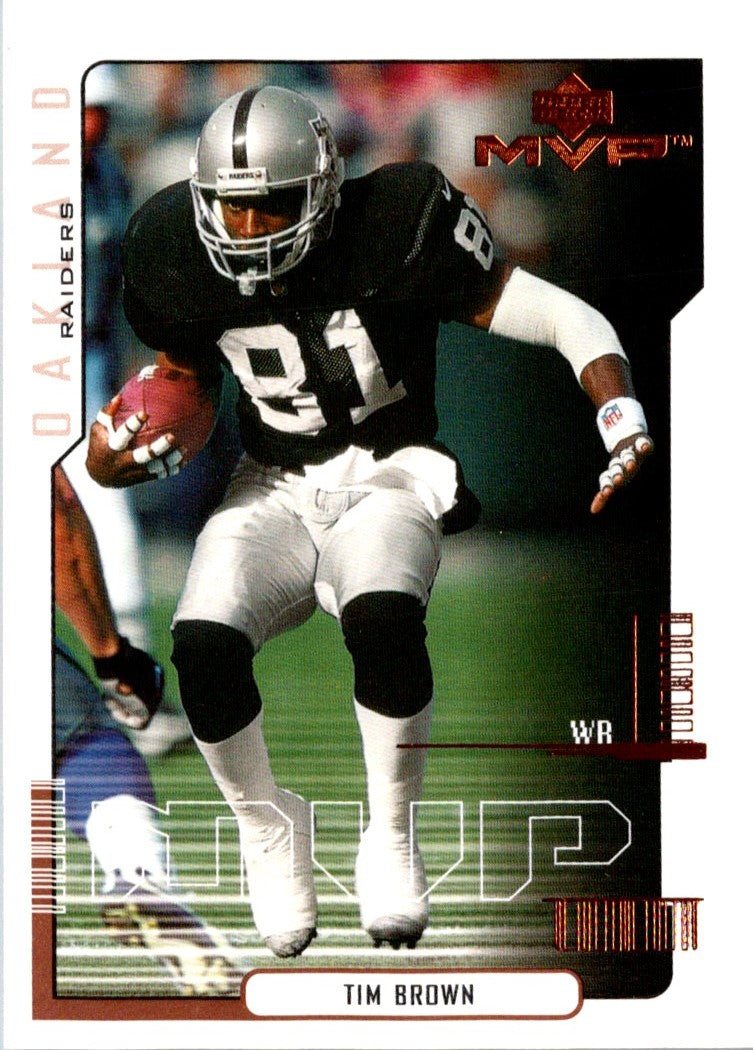 1998 Upper Deck UD3 Tim Brown