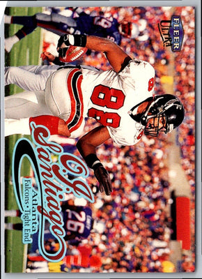 1999 Fleer Tradition O.J. Santiago #242