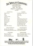 2011 Topps Allen & Ginter Matt Garza