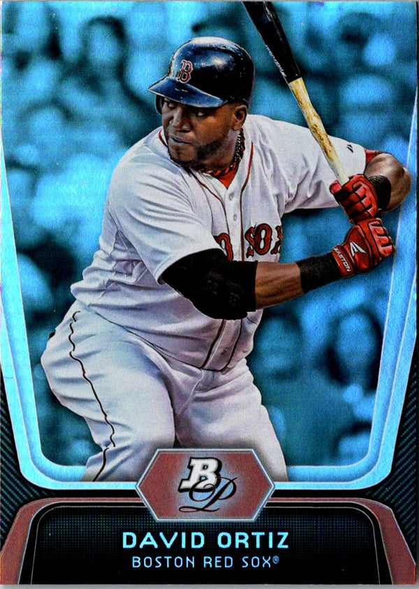 2012 Bowman Platinum David Ortiz #64