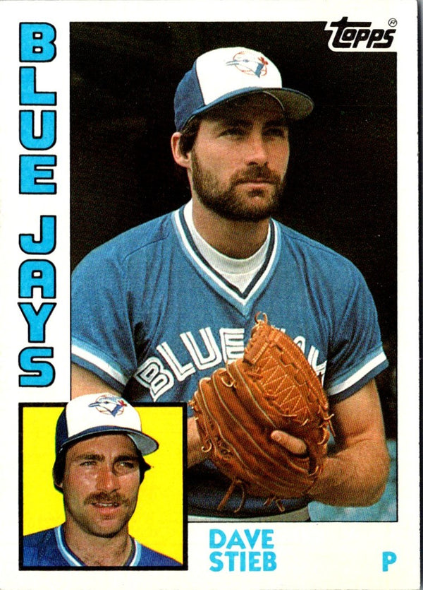 1984 Topps Dave Stieb #590