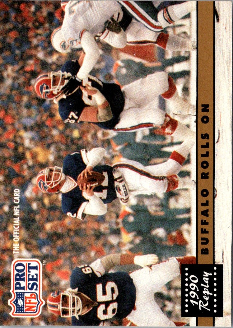 1991 Pro Set Jim Kelly