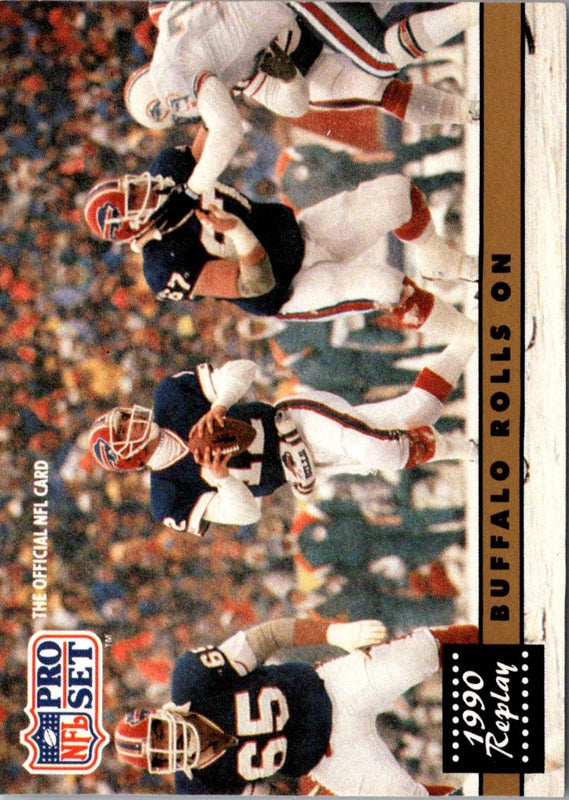 1991 Pro Set Jim Kelly #8A